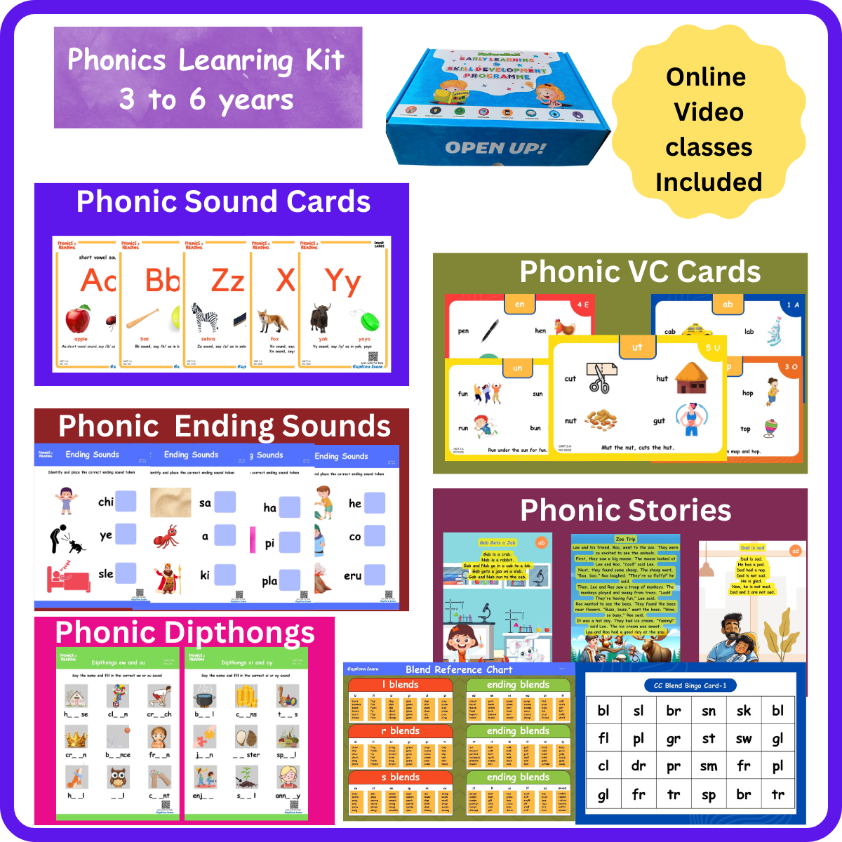 Phonics Kit Icon