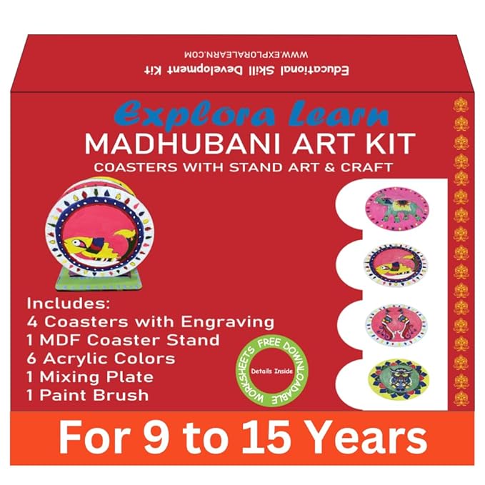 Madhubani Art Kit