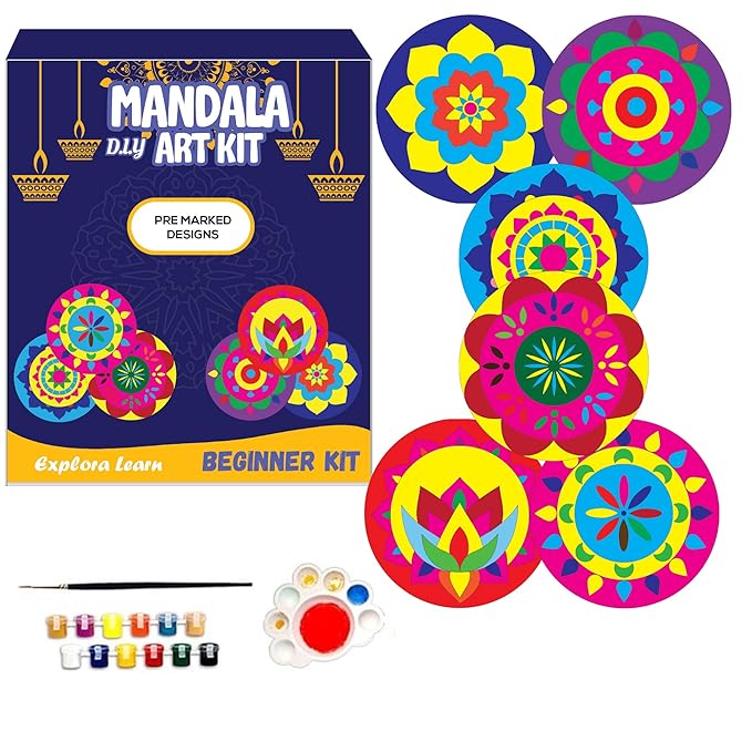 Mandala Art Kit