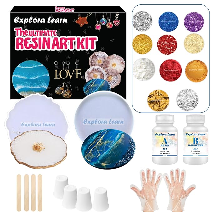 Resin Art Kit