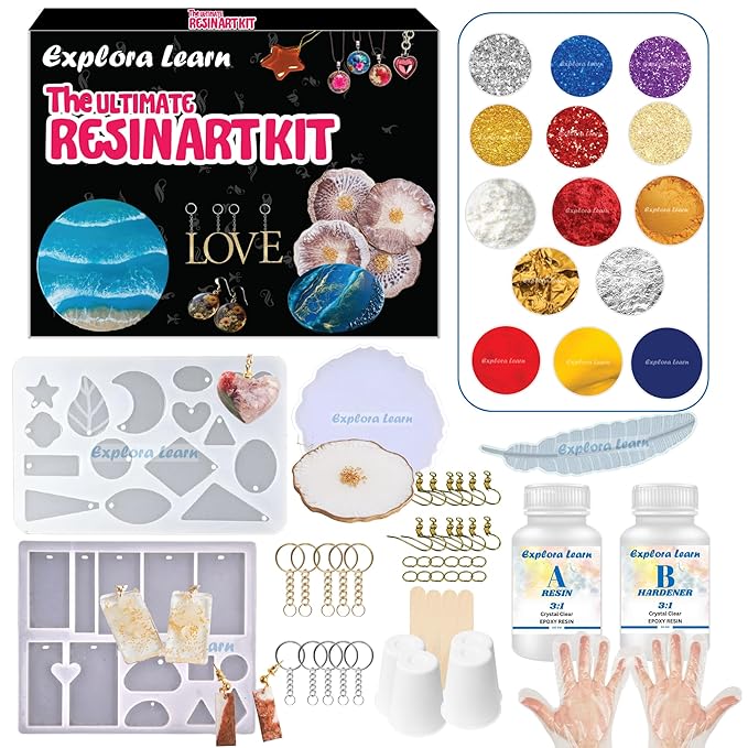 Resin Art Kit