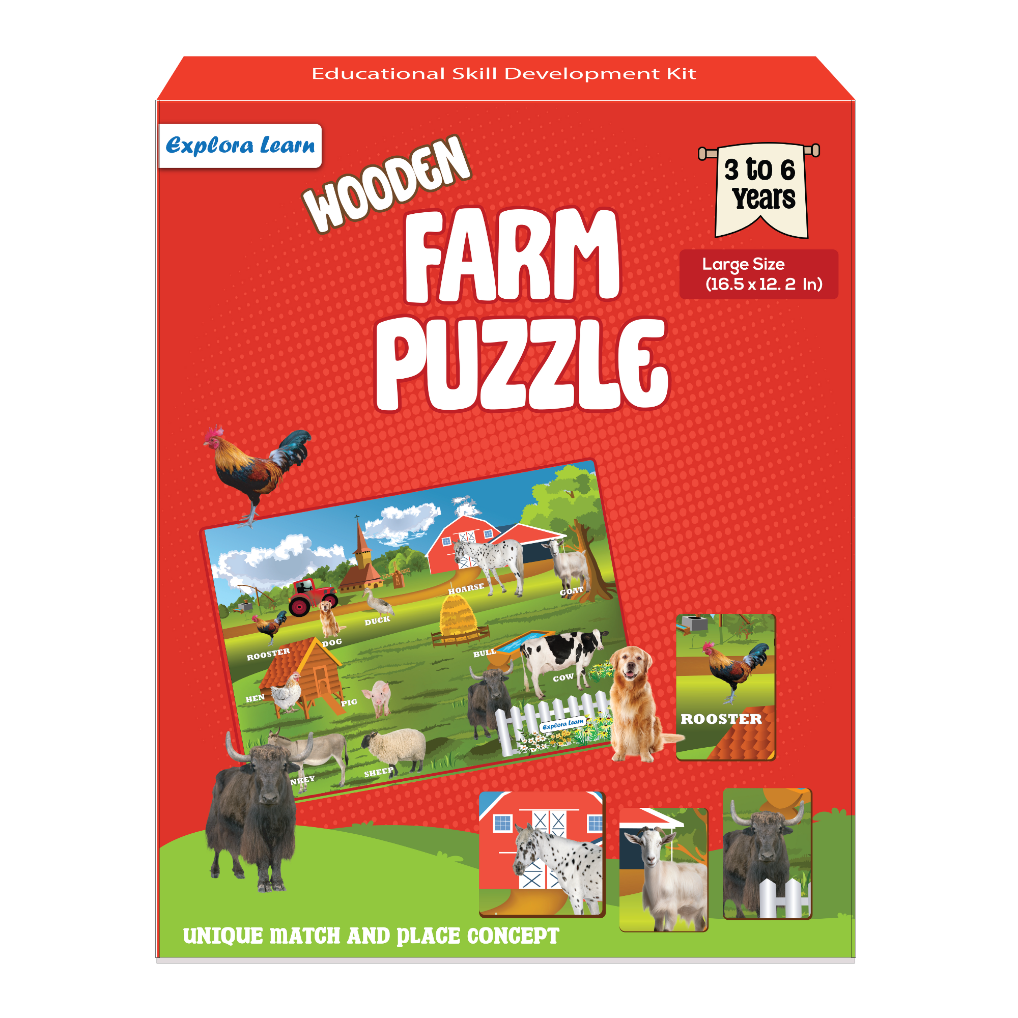 arm Animal Puzzle