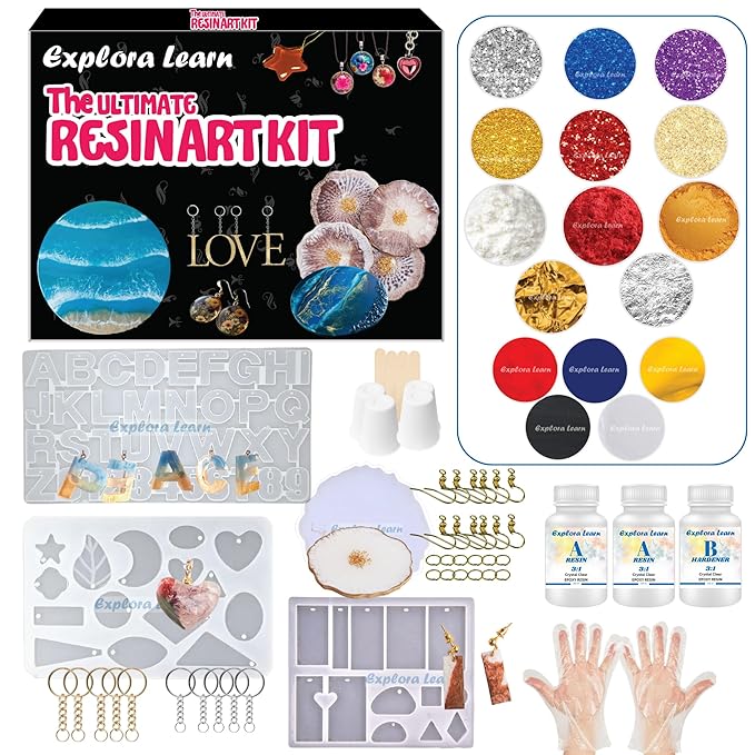 Resin Art Kit