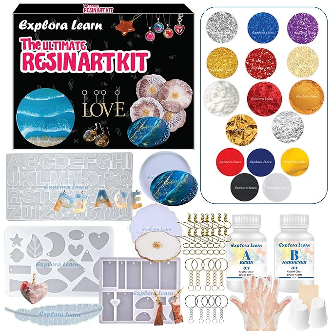 Resin Art Kit