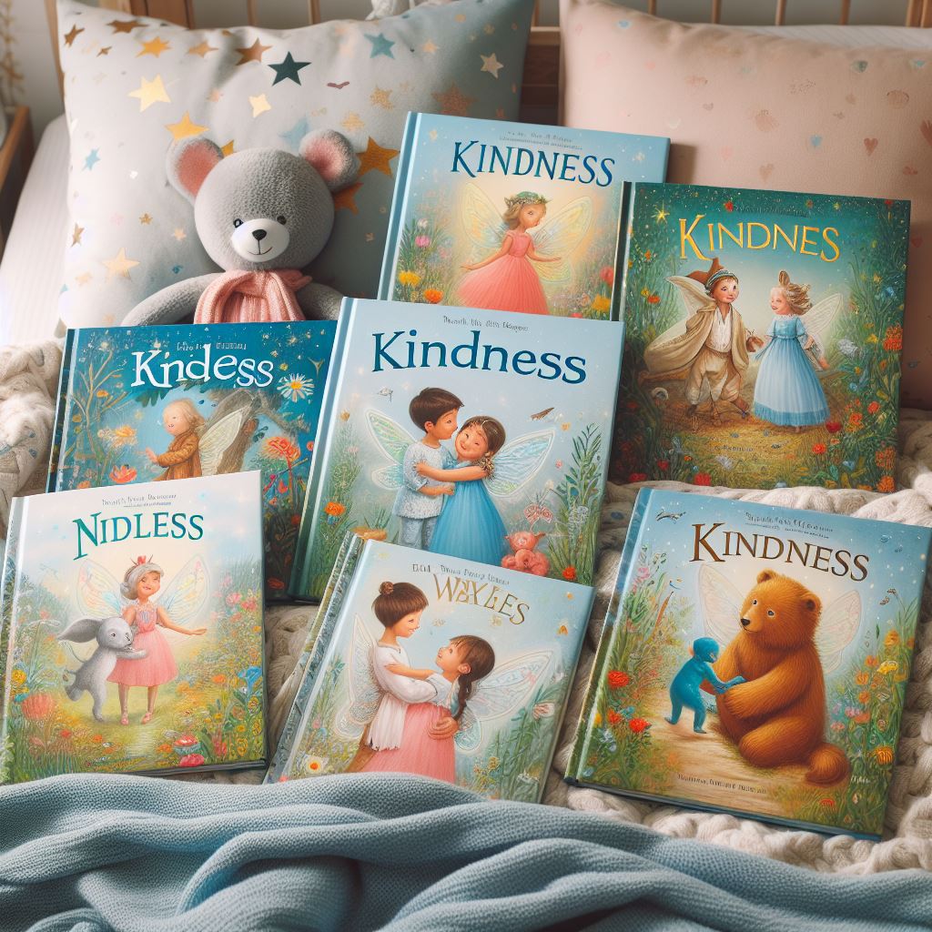 Books That Teach Kids Under 5 About Kindness