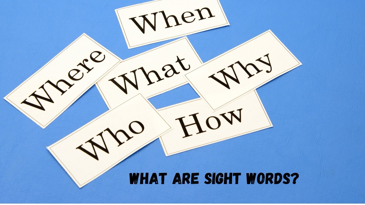 what are sight words