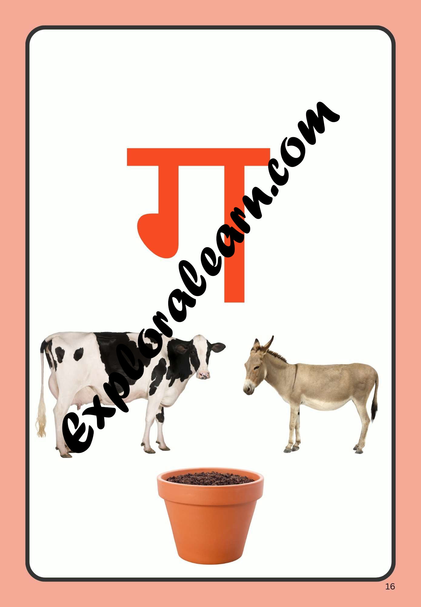 Hindi Flashcard for ग