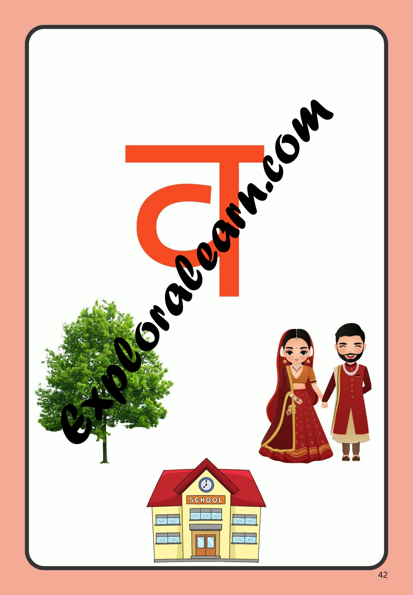 Hindi Flashcard for व