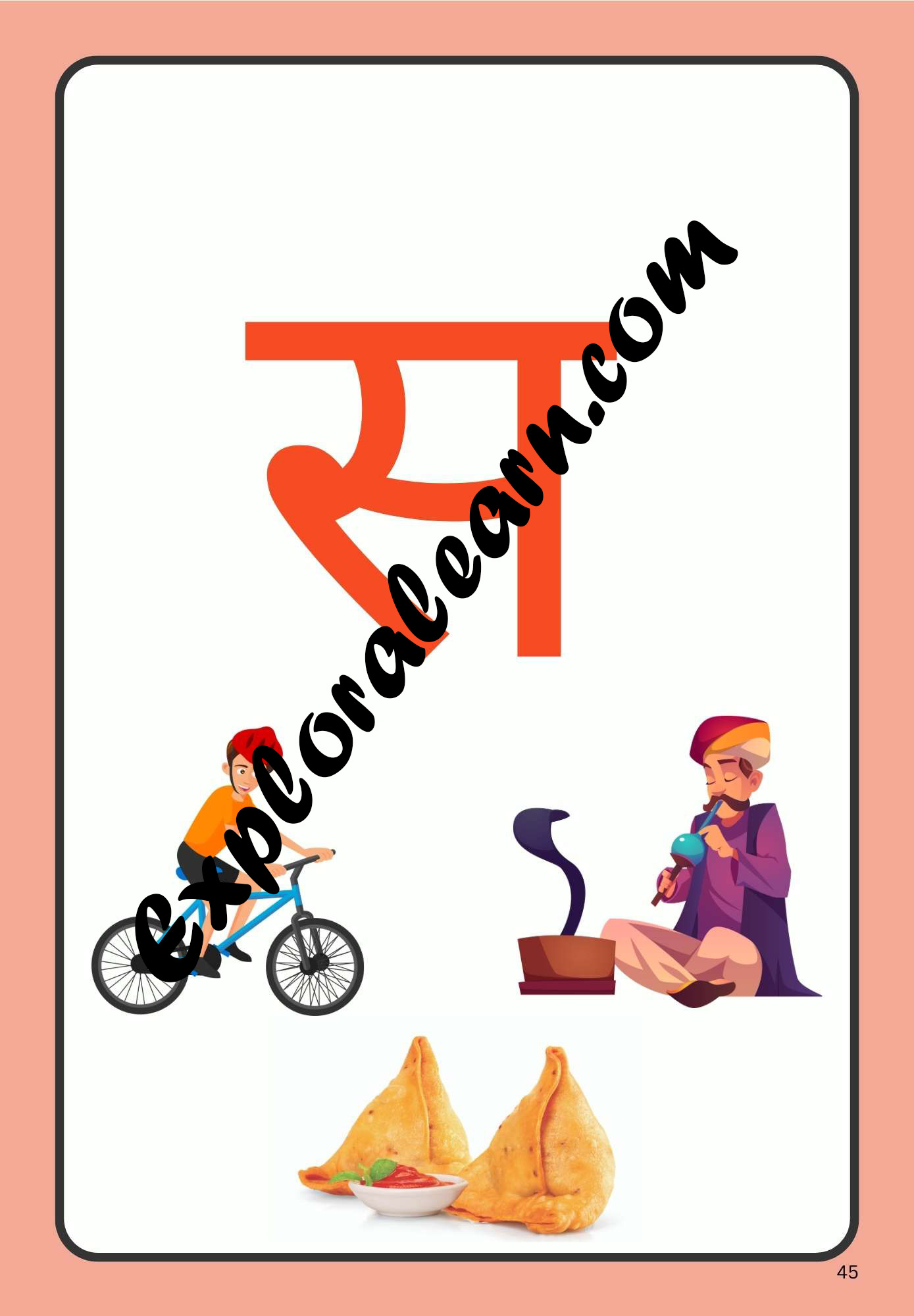 Hindi Flashcard for स