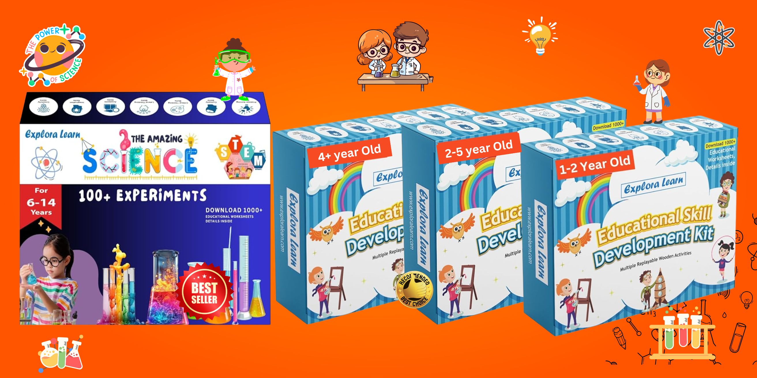 Montessori and special-needs kits