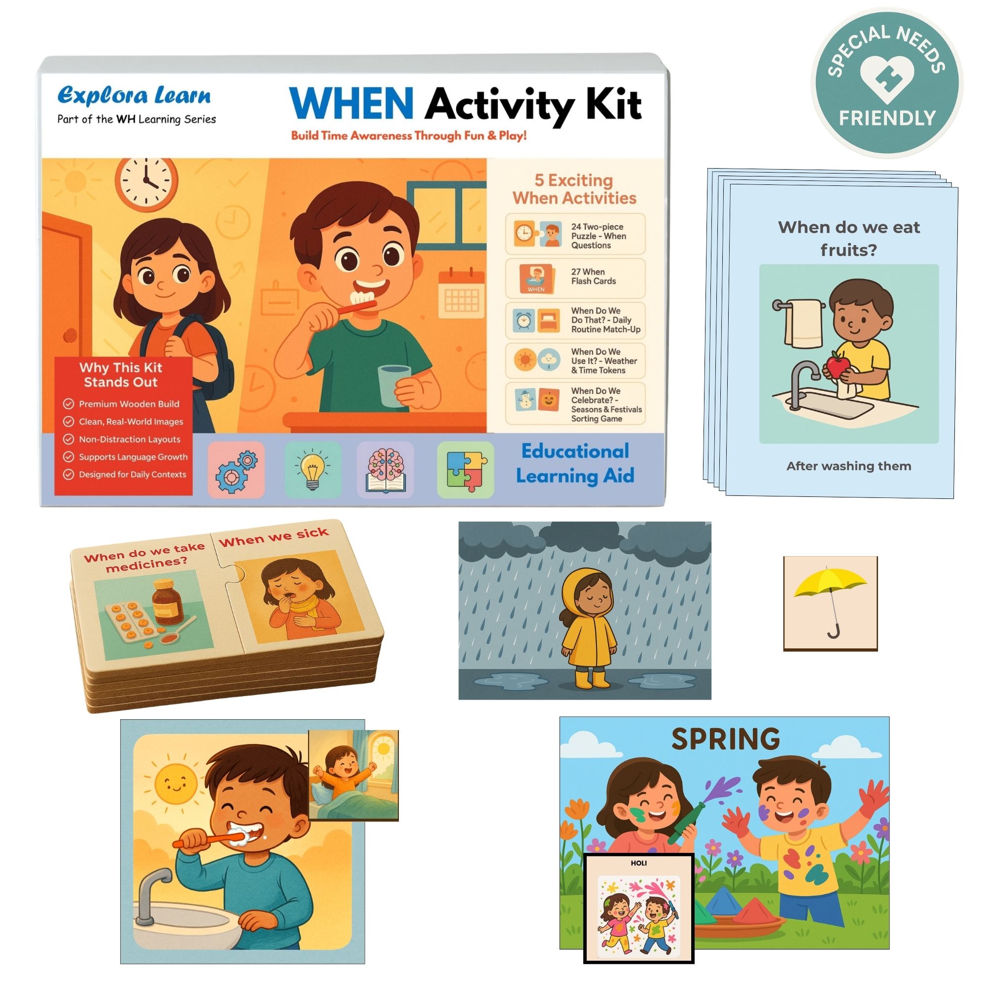 When Kit Activity 1