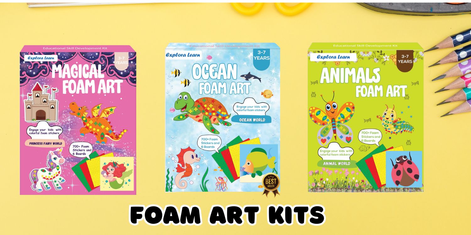 Foam Art Kits