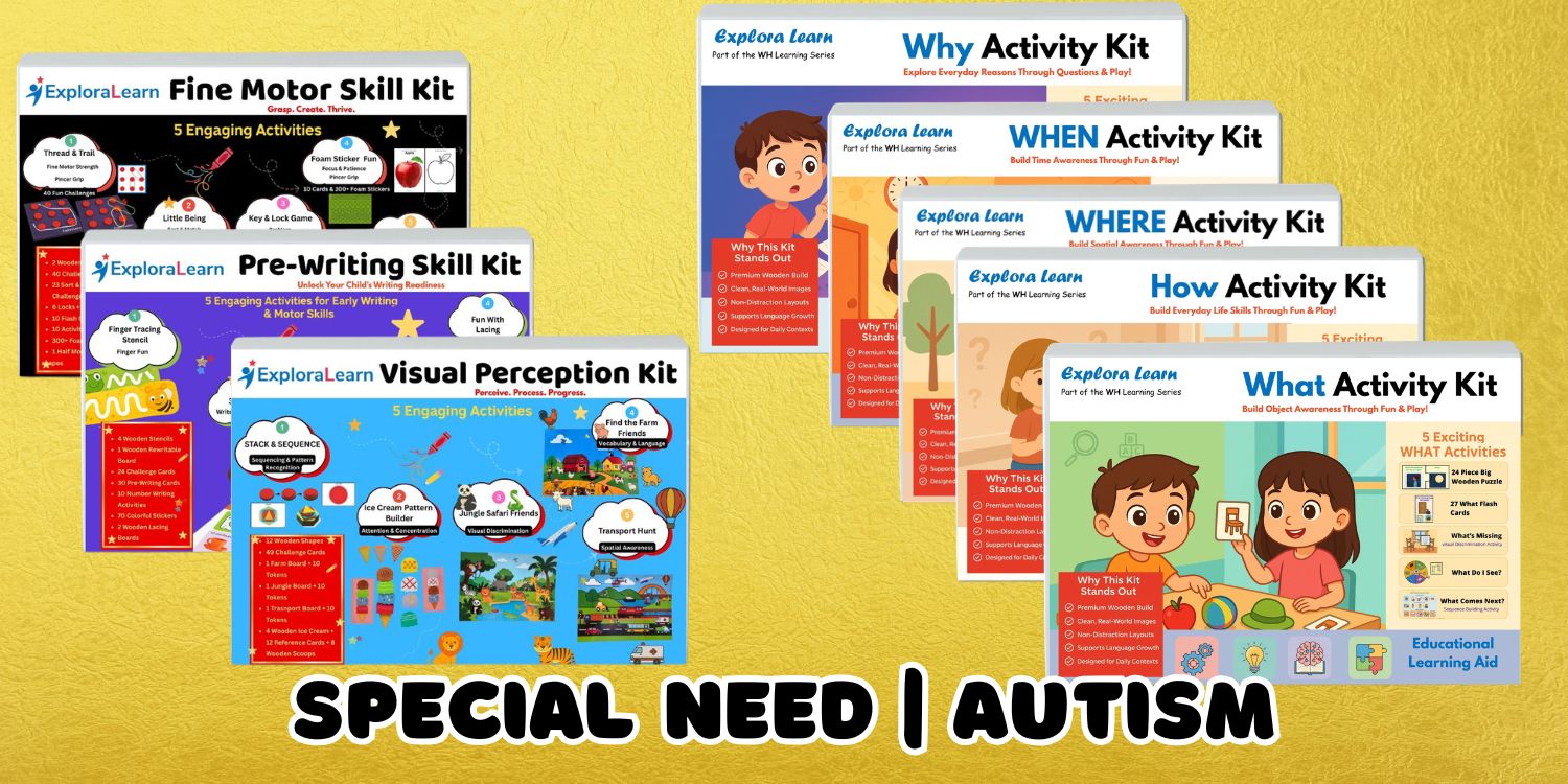 Special Needs & Therapy Kits
