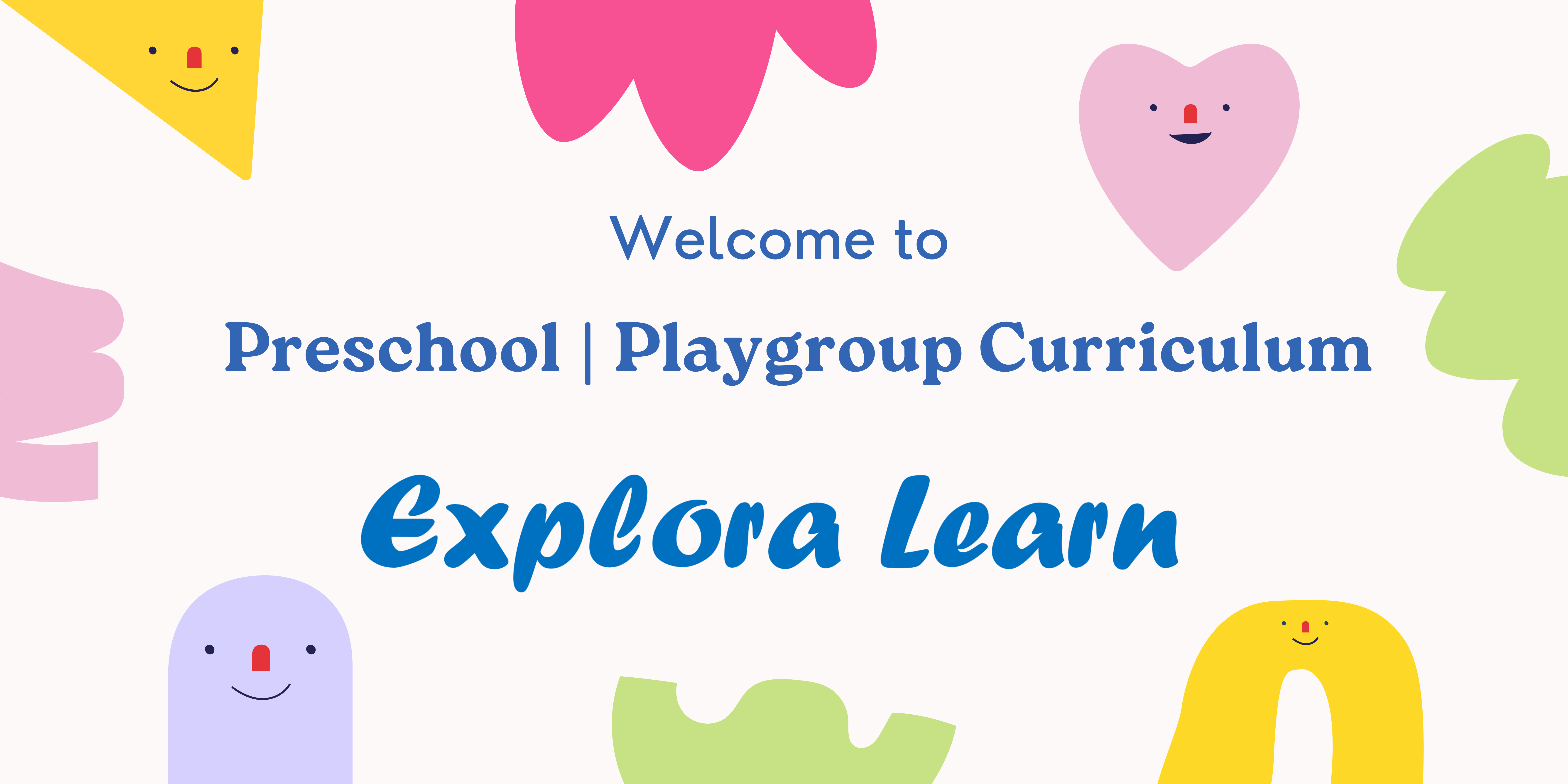 Complete Preschool | Playgroup Curriculum