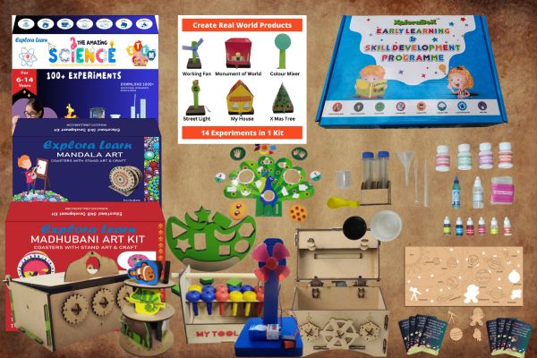 Educational Toys activities kit