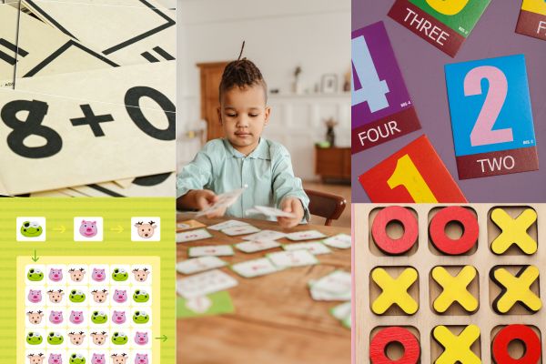 Interactive Games like Tic Tac Toe and Other Paper Based Games