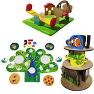 Educational activity toys 2 to 12 years