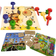 Educational activity toys 2 to 12 years