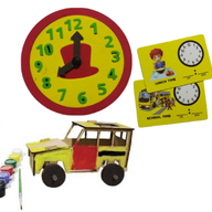 Educational activity toys 2 to 12 years