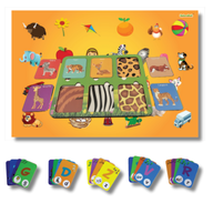 Educational activity toys 2 to 12 years