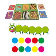 Educational activity toys 2 to 12 years