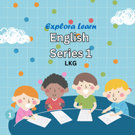 books cards worksheets For Nursery | LKG | Jr. KG