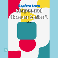 books cards worksheets For Nursery | LKG | Jr. KG