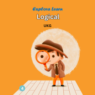 books cards worksheets For Kindergarten | UKG | Sr. KG
