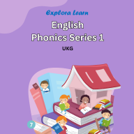 books cards worksheets For Kindergarten | UKG | Sr. KG