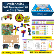 Activity kit for ukg kindergarten