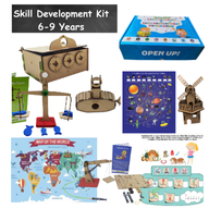 Activity kit for 6 to 9 years