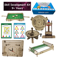 Activity kit for 9 to 12 years