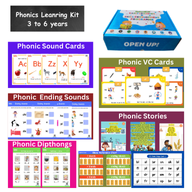 Activity kit for phonics program