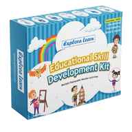 Activity kit for 2-3 years