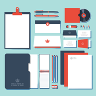 stationery items for schools office