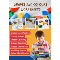 worksheets for shcool playschools