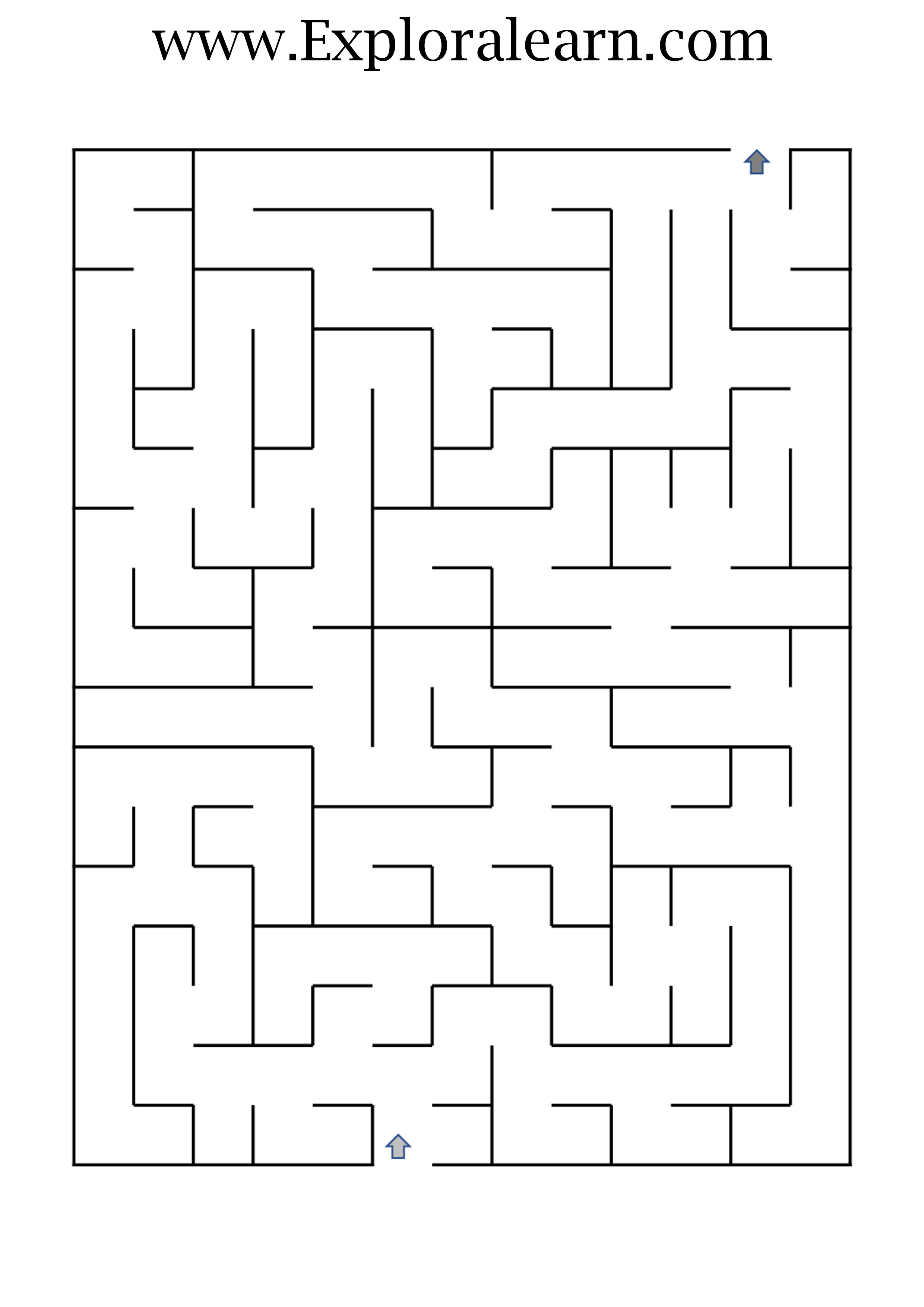 Maze Explorations for Kids (Ages 2-12): Navigate Fun Challenges with ...