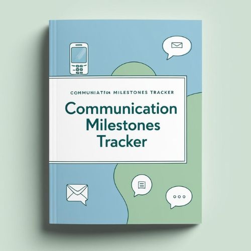 Language and Communication Milestones Guide for children aged 0-5 years