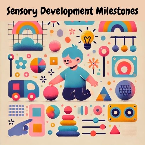 Sensory Development Milestones | Development Tracker