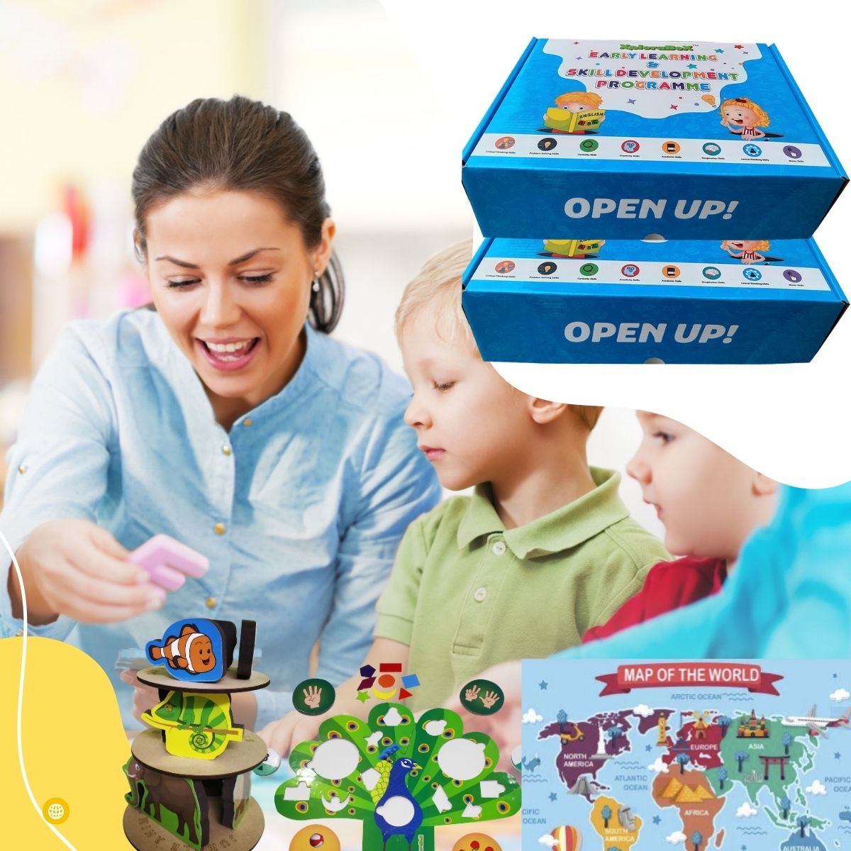 Educational toys 2-6 years