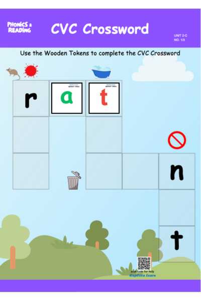 CVC Crossword