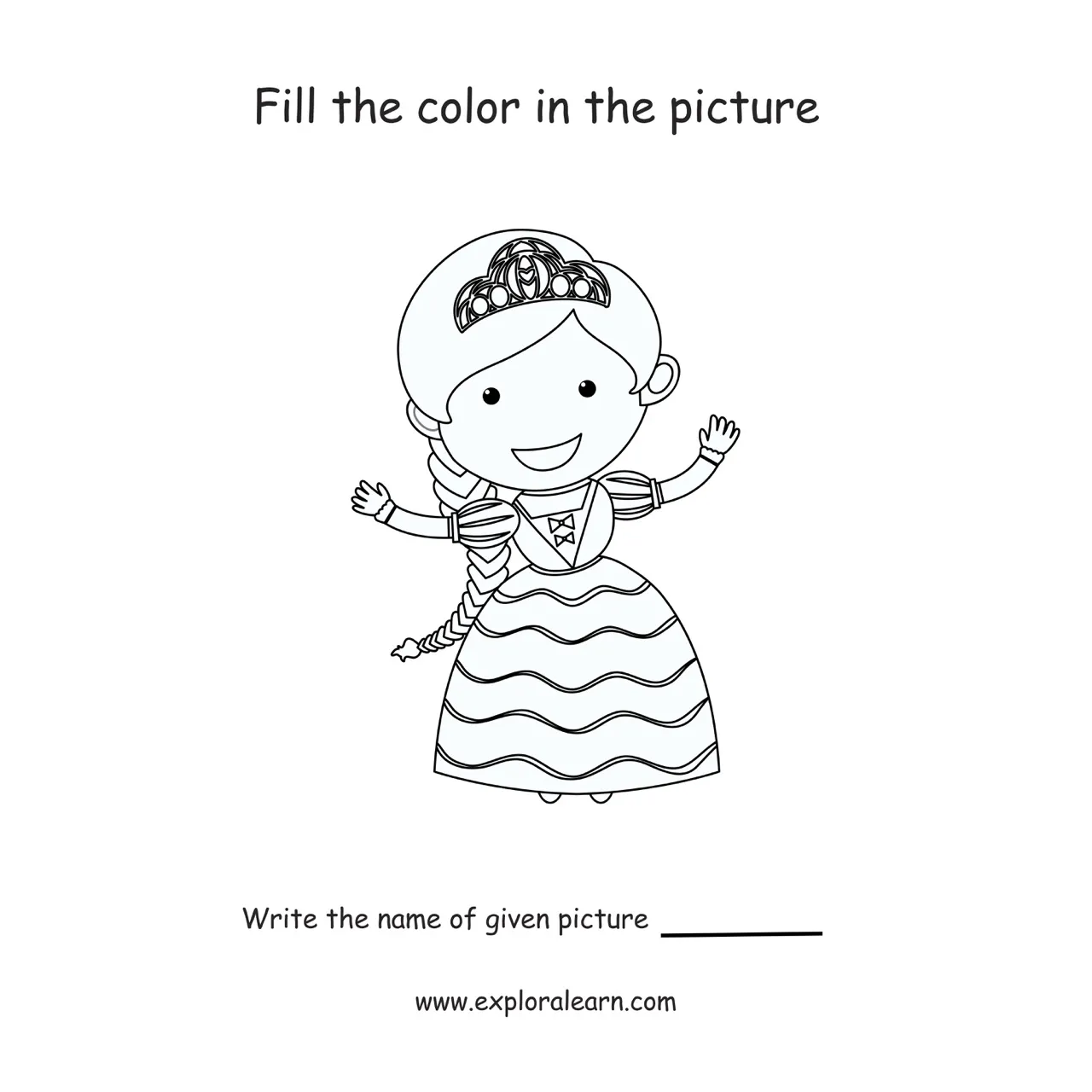 Free Exploralearn Worksheets Phonics Alphabet Colouring Worksheet girls-chart-a-visual-reference-of-charts-chart-master