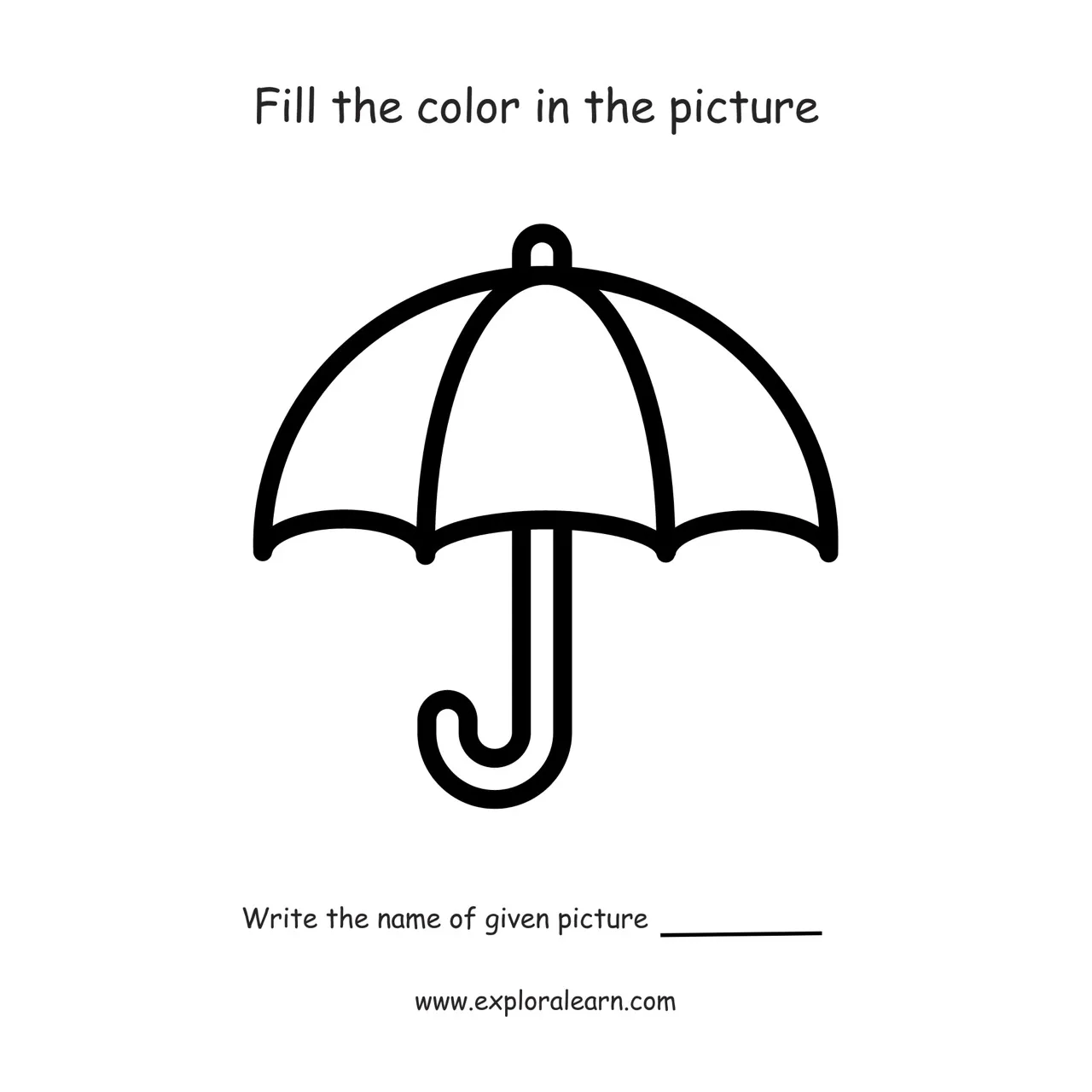 Free Exploralearn Worksheets Phonics Alphabet Colouring Worksheet free-exploralearn-worksheets-phonics-alphabet-colouring-worksheet