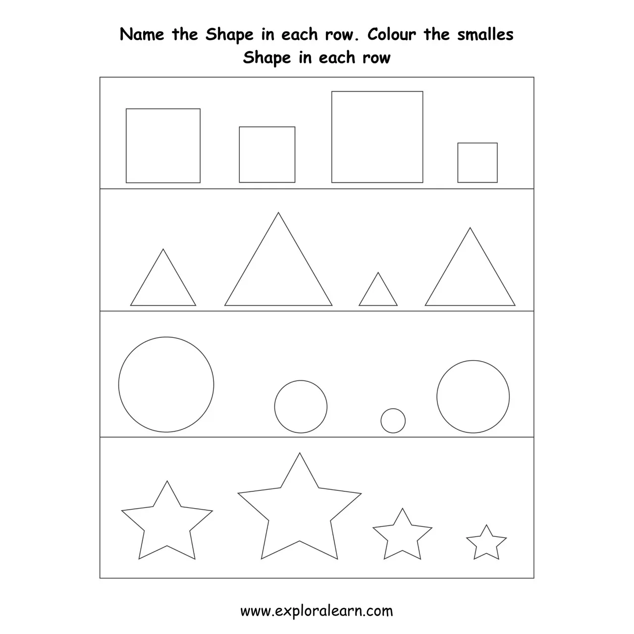 How To Identify Shapes