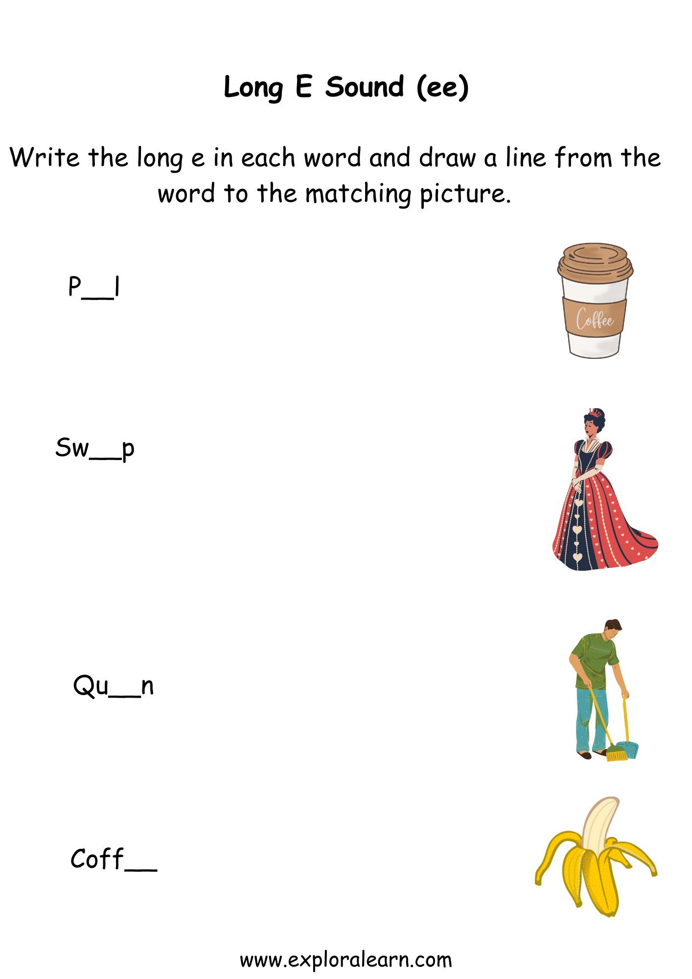 Long Vowel e Sound