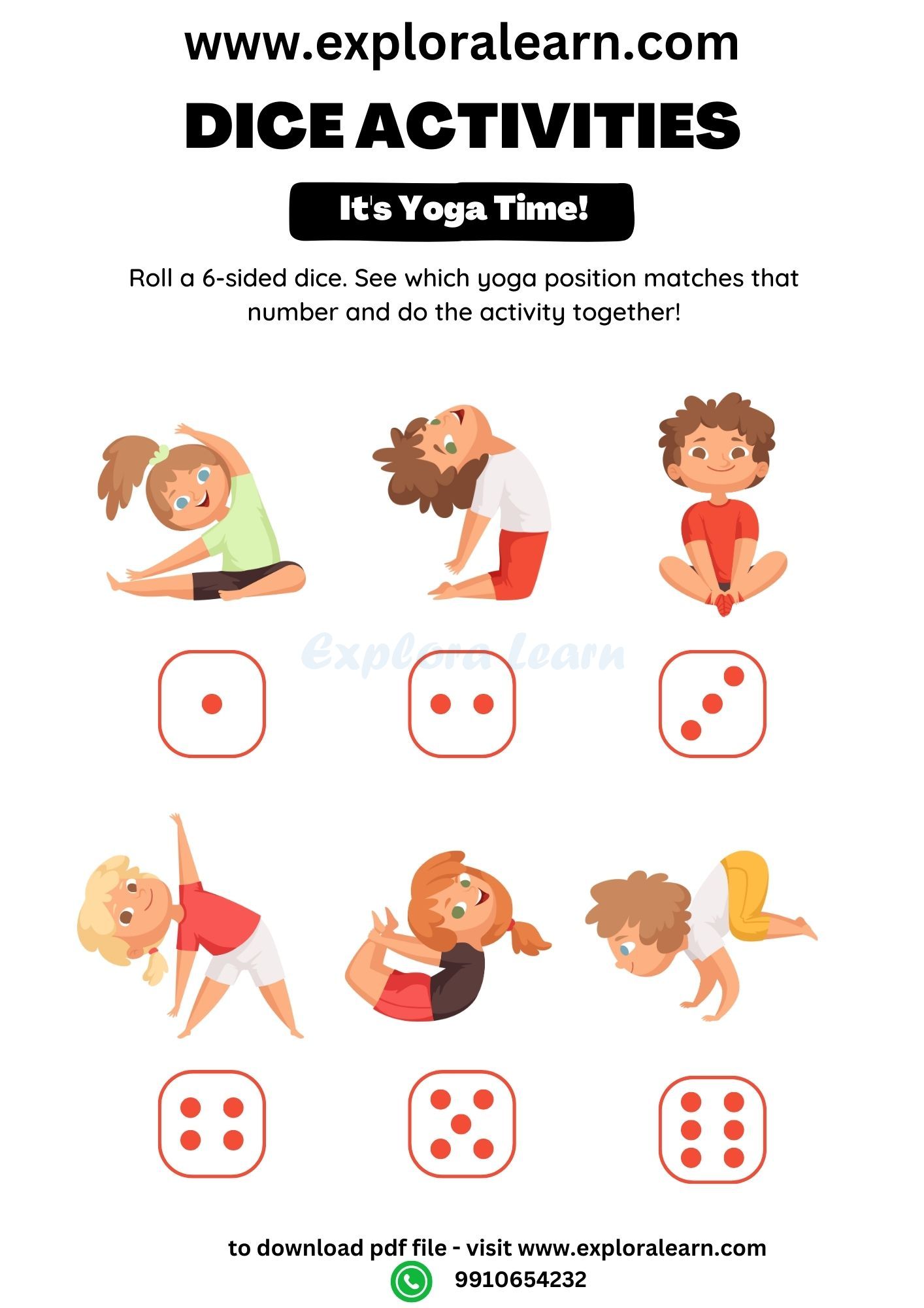 Fun Brain Gym Exercises For Kids Ages 2 6 ExplorLearn