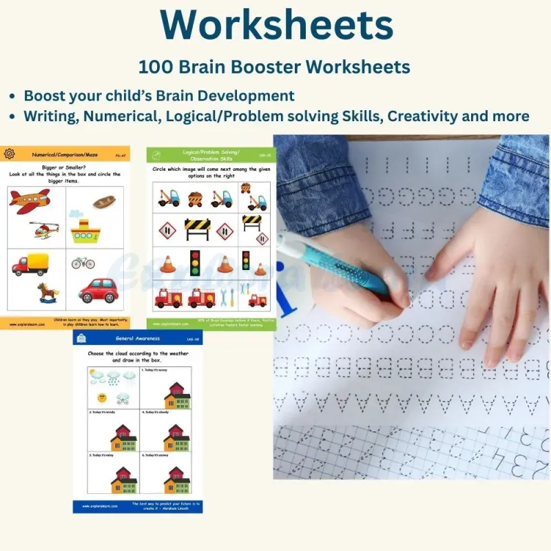 Learning & Education :: Exploralearn Annual Learning Kits :: UKG ...