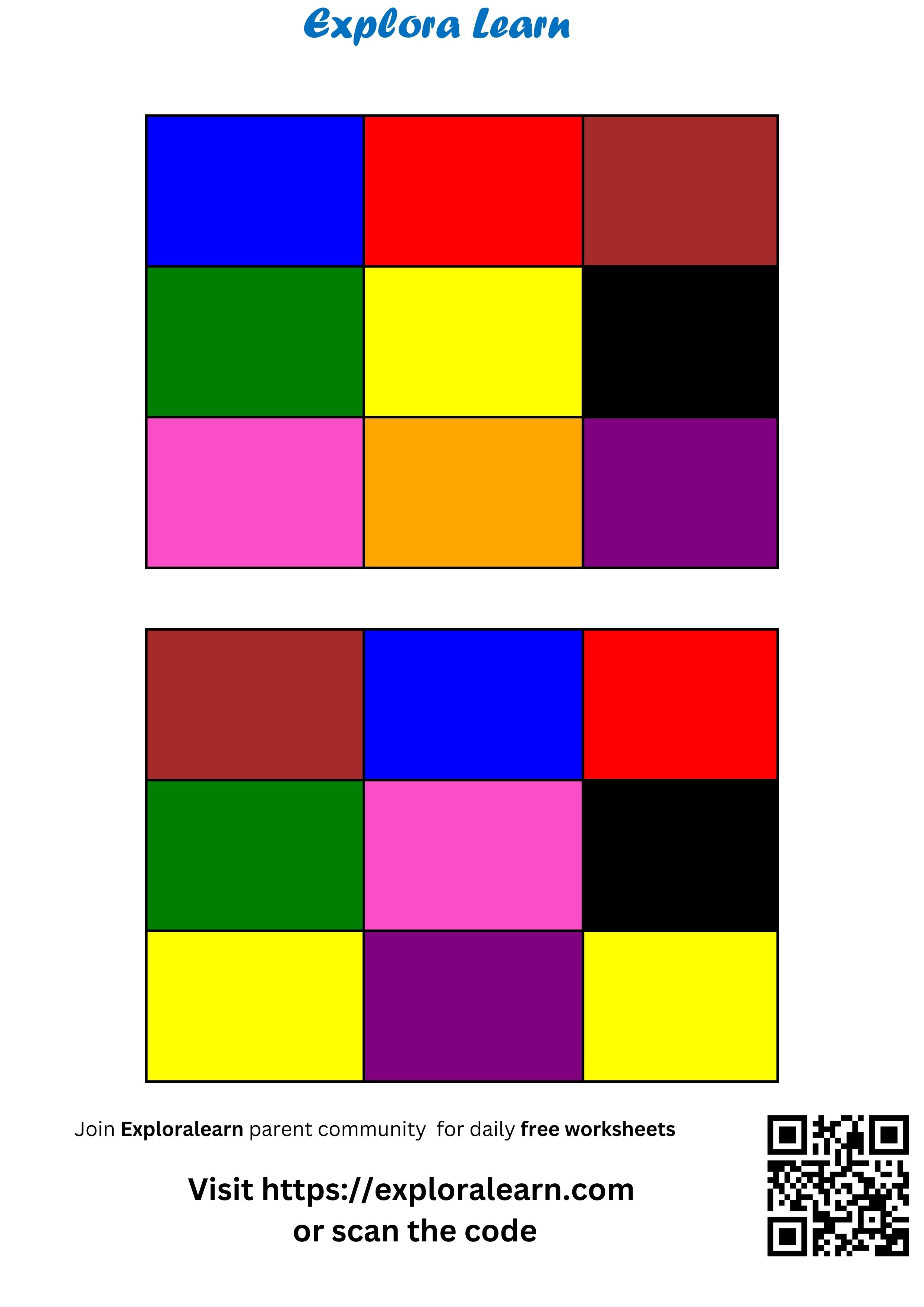 Number Color Code 4