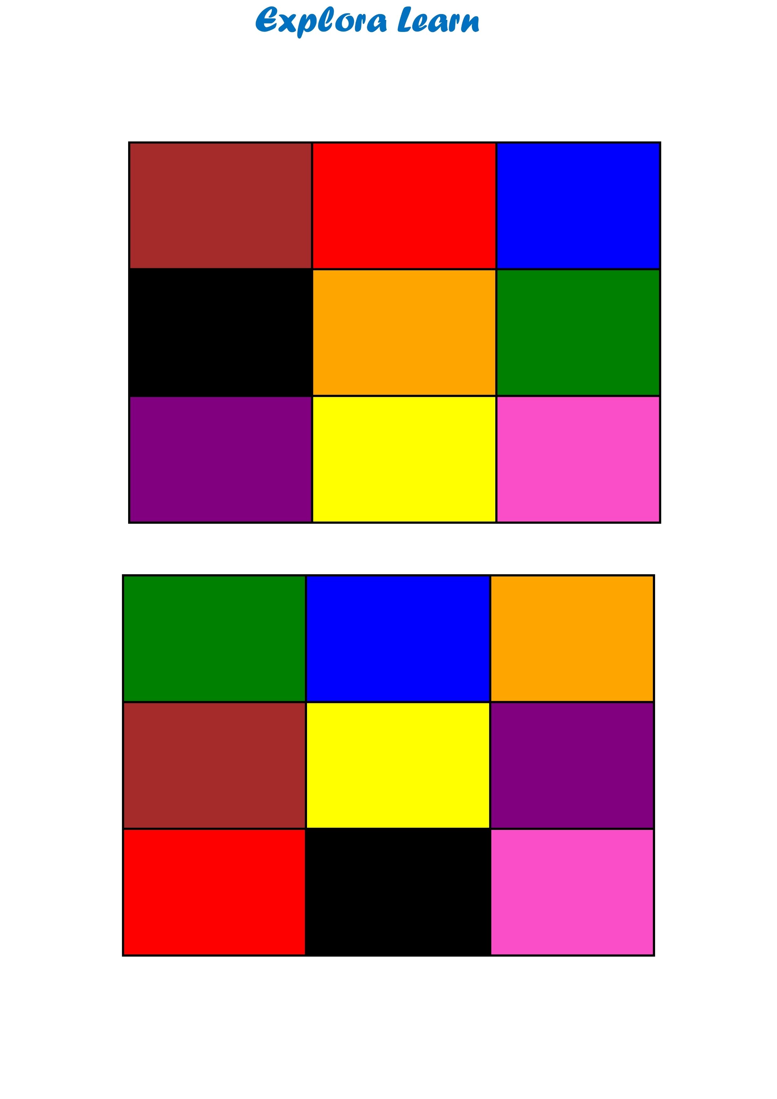 Number Color Code 5